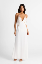 Amalfi Lace Maxi Dress