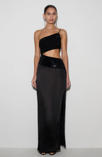 Dubai Night Gown Maxi Dress