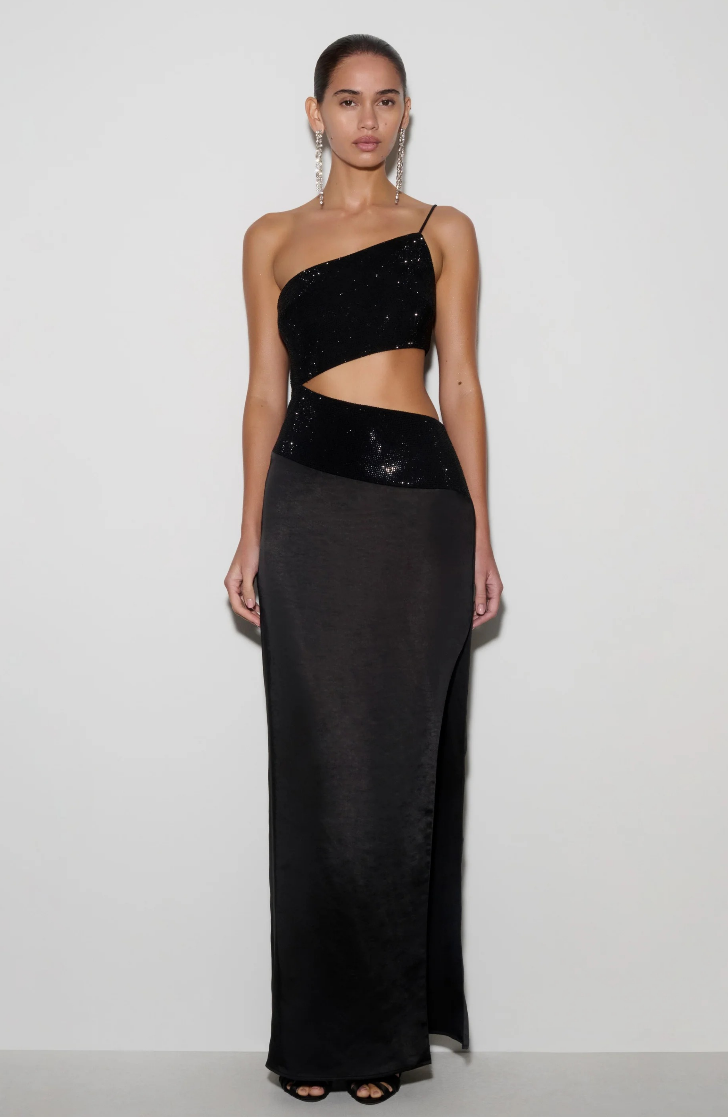 Dubai Night Gown Maxi Dress