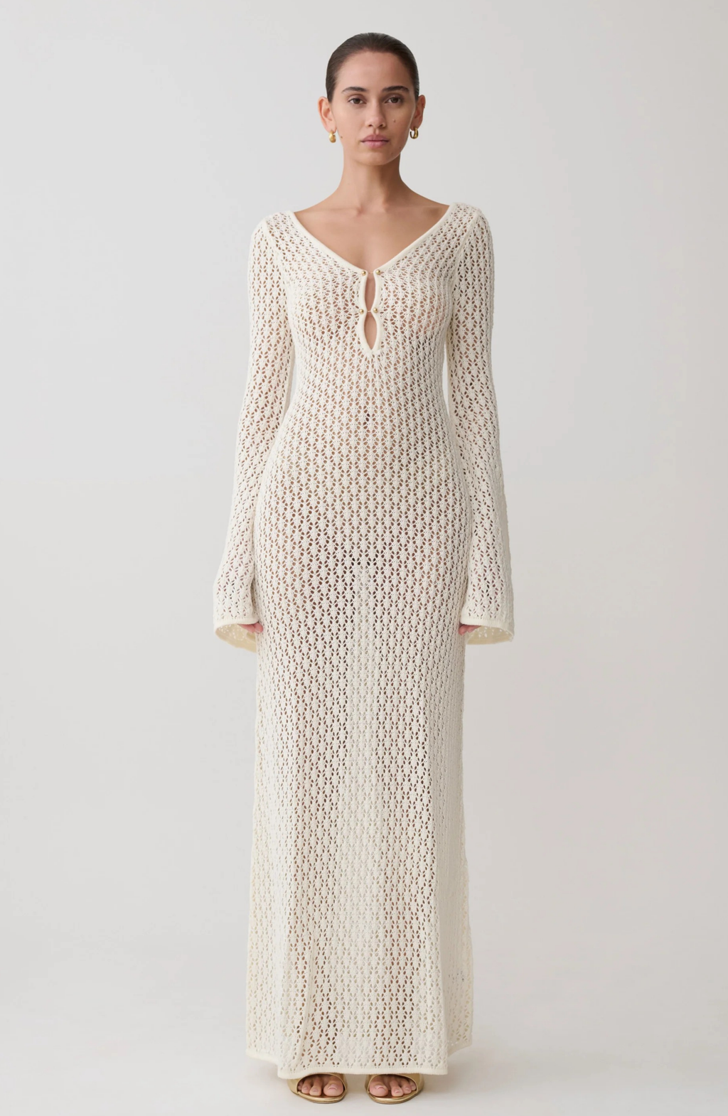 Solea Crochet Maxi Dress