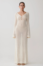 Solea Crochet Maxi Dress