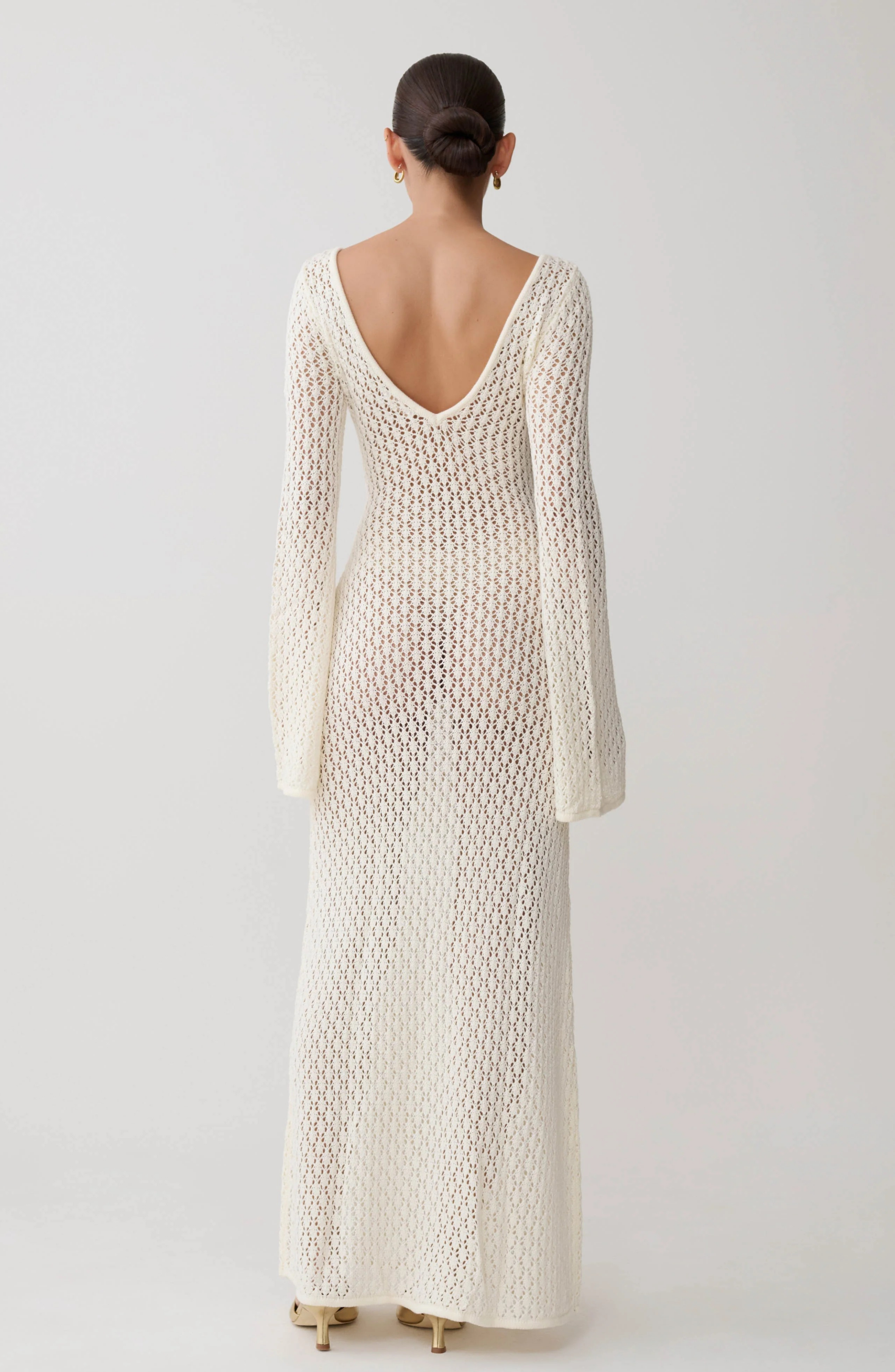 Solea Crochet Maxi Dress