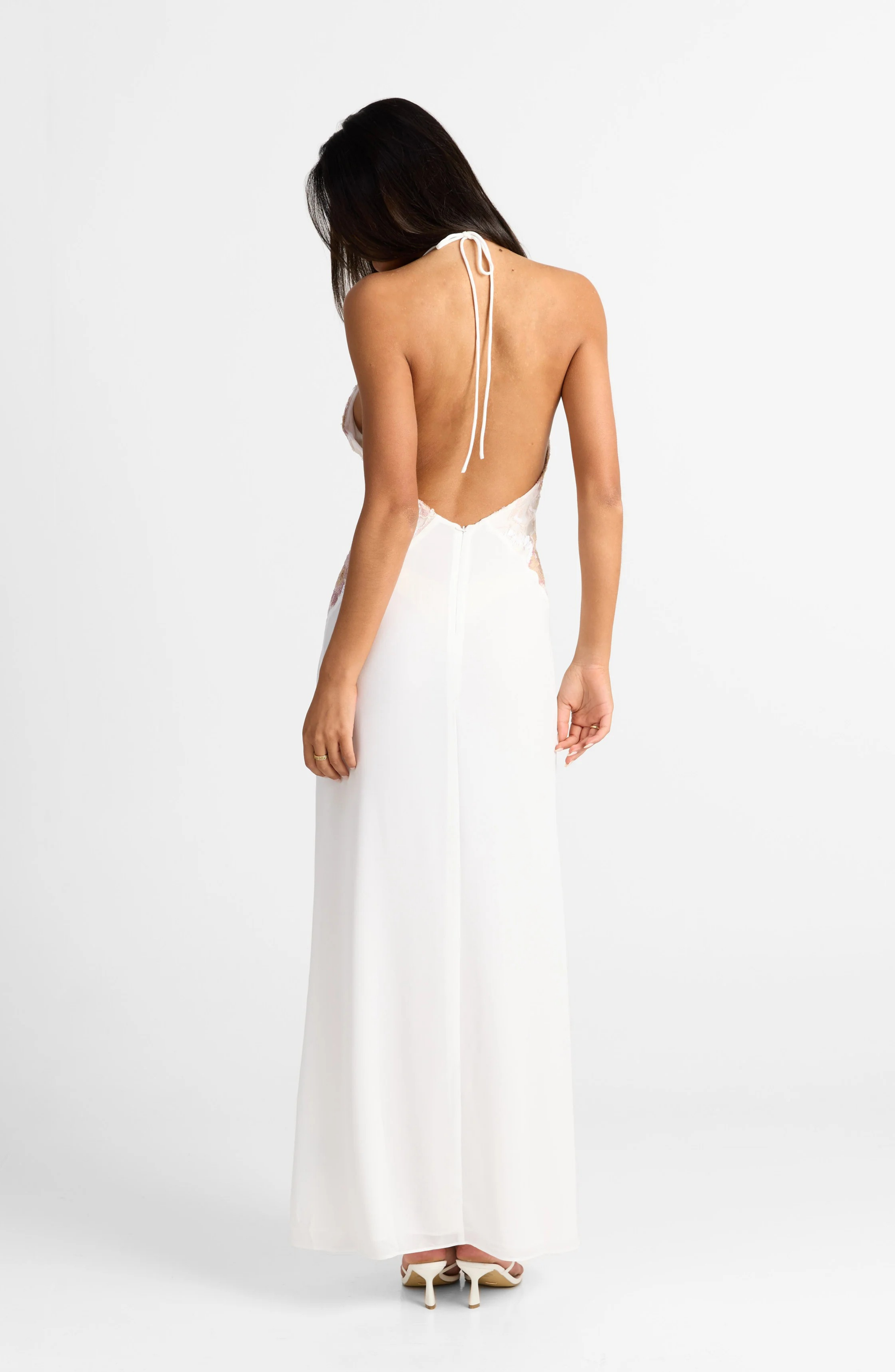 Amalfi Lace Maxi Dress