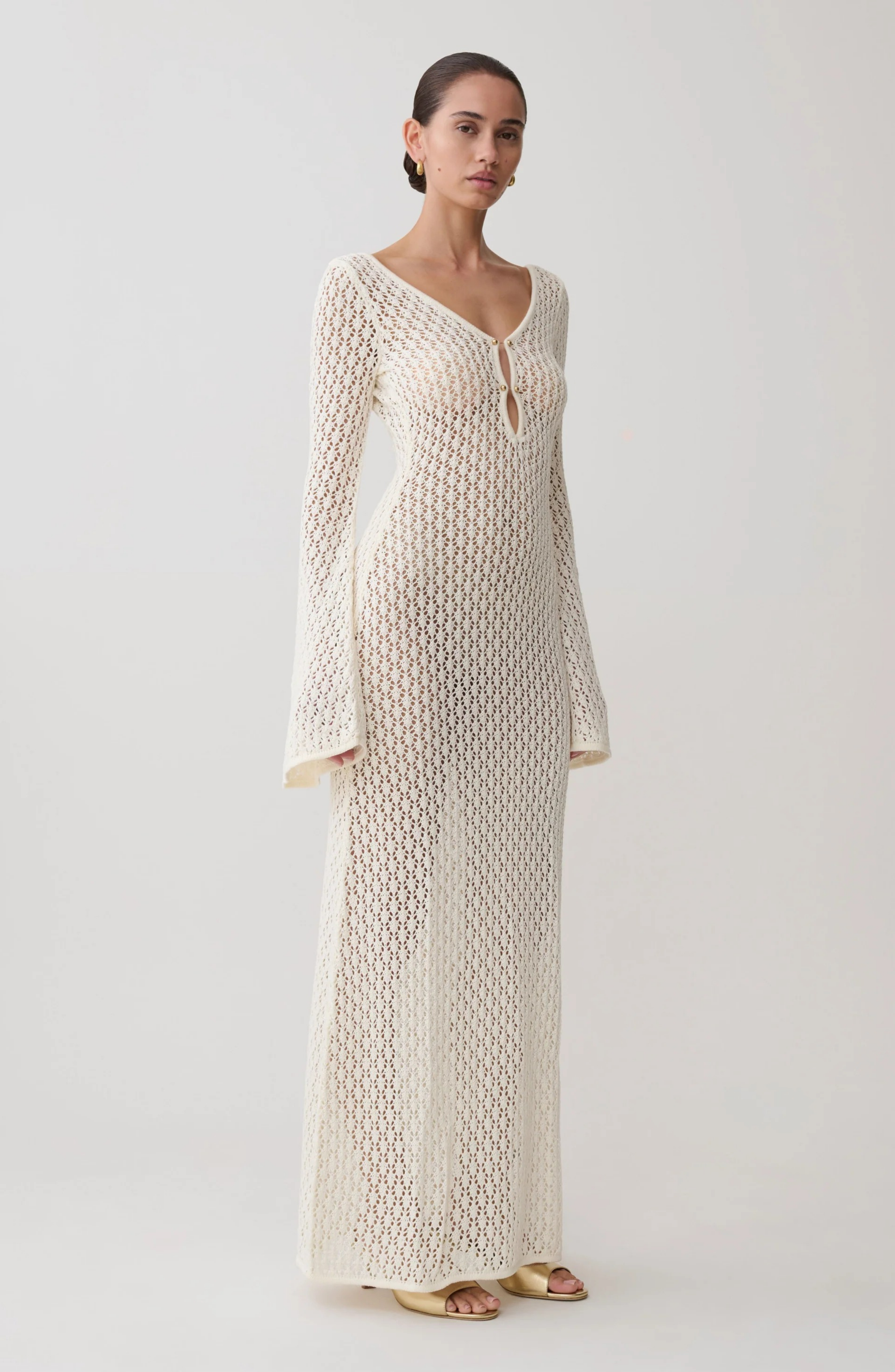 Solea Crochet Maxi Dress