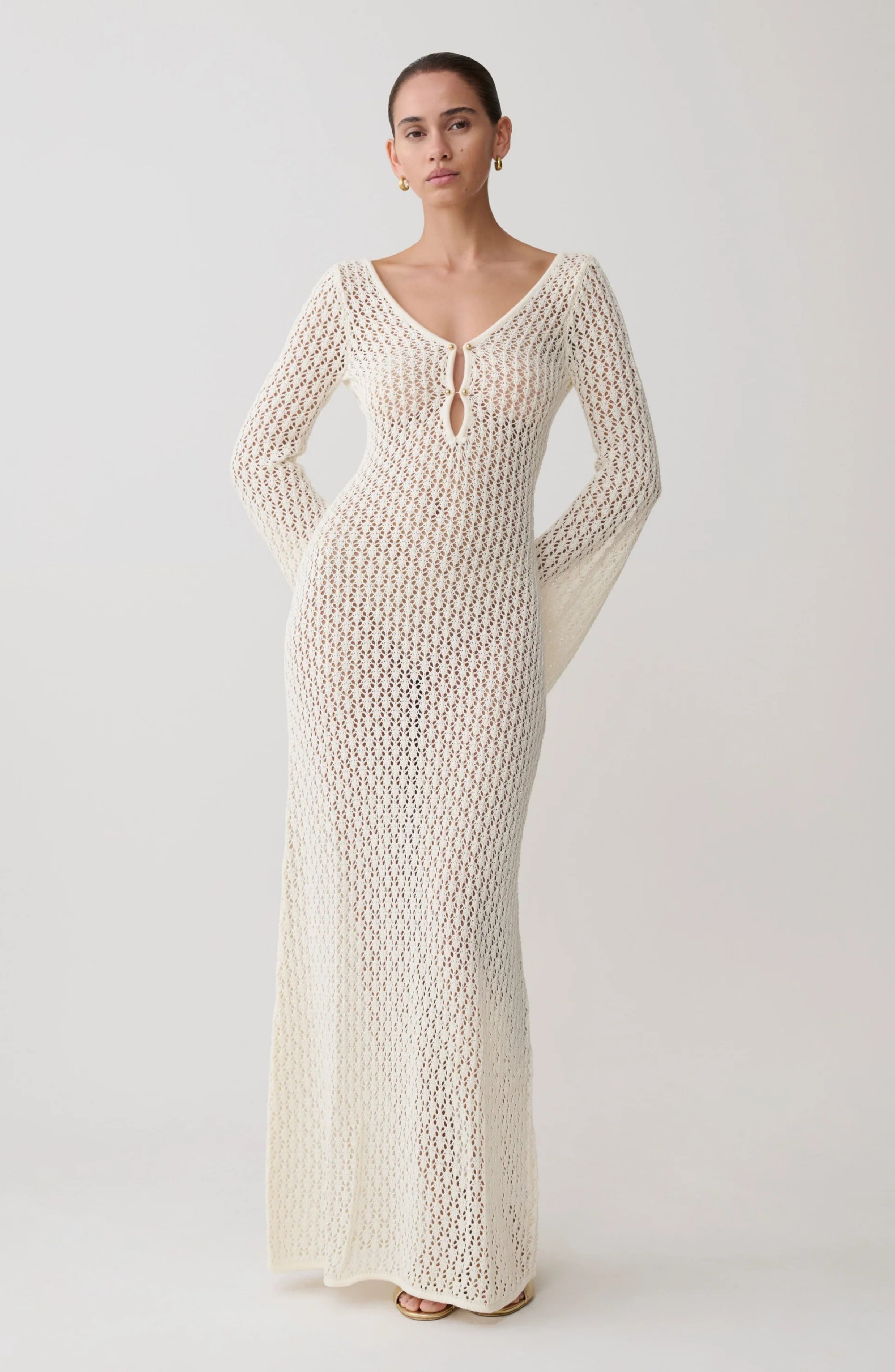 Solea Crochet Maxi Dress