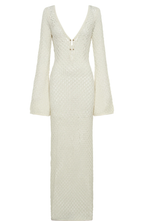 Solea Crochet Maxi Dress