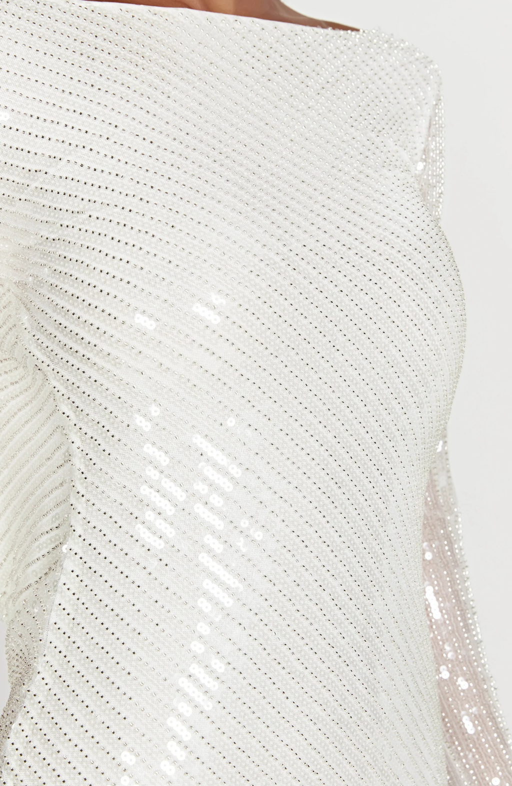 Lumière Backless Mini Dress
