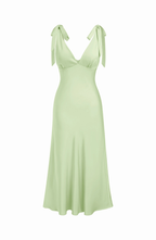 Tie Shoulder Wedding Guest Maxi Dress