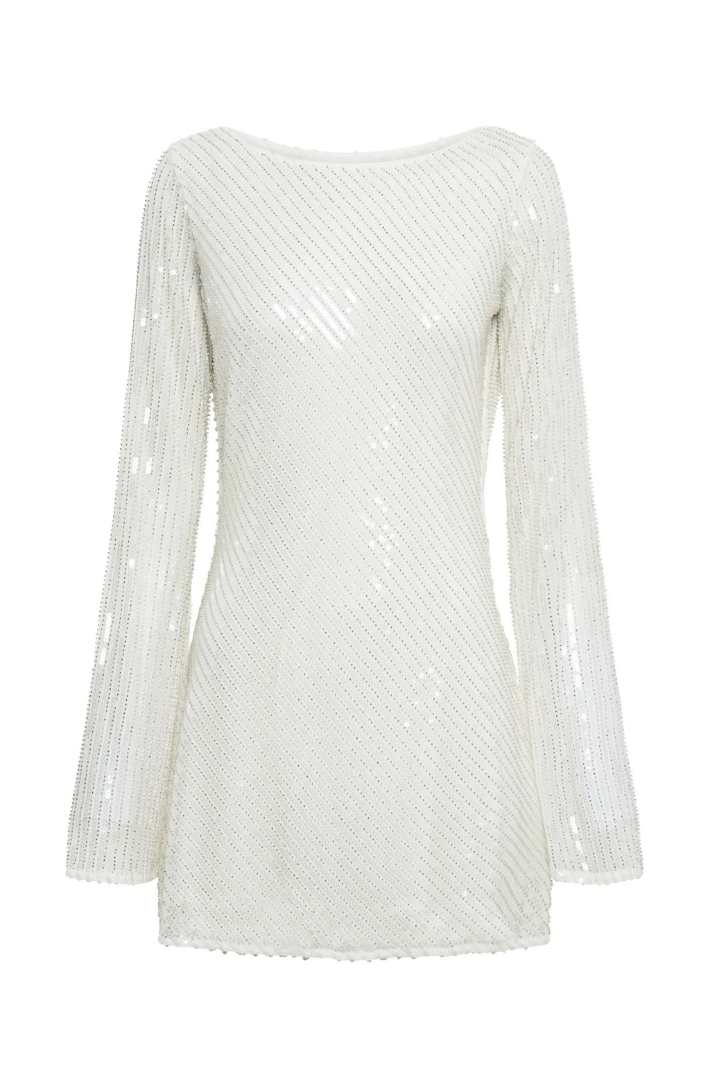 Lumière Backless Mini Dress