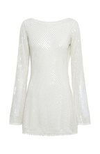 Lumière Backless Mini Dress