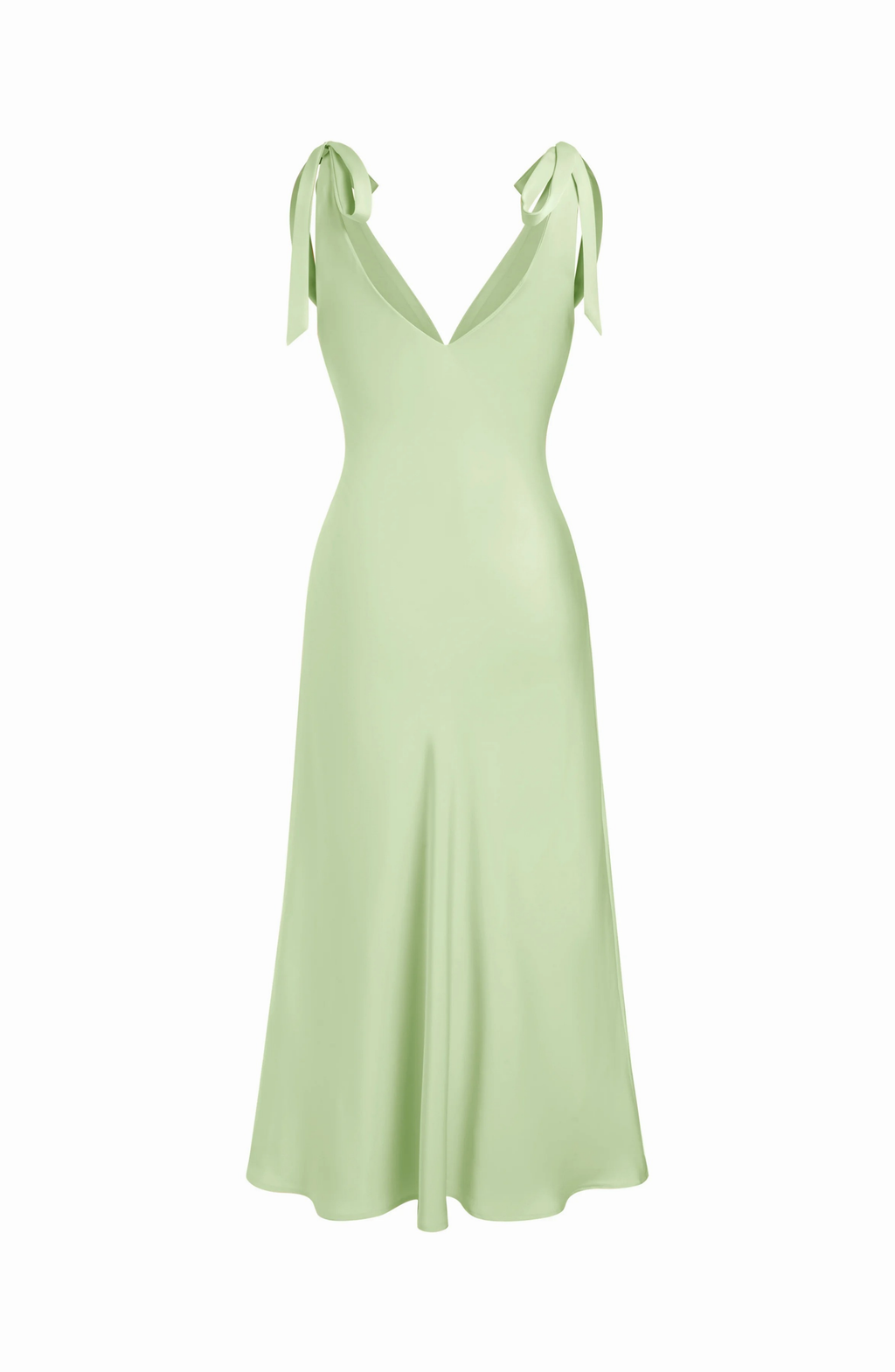 Tie Shoulder Wedding Guest Maxi Dress
